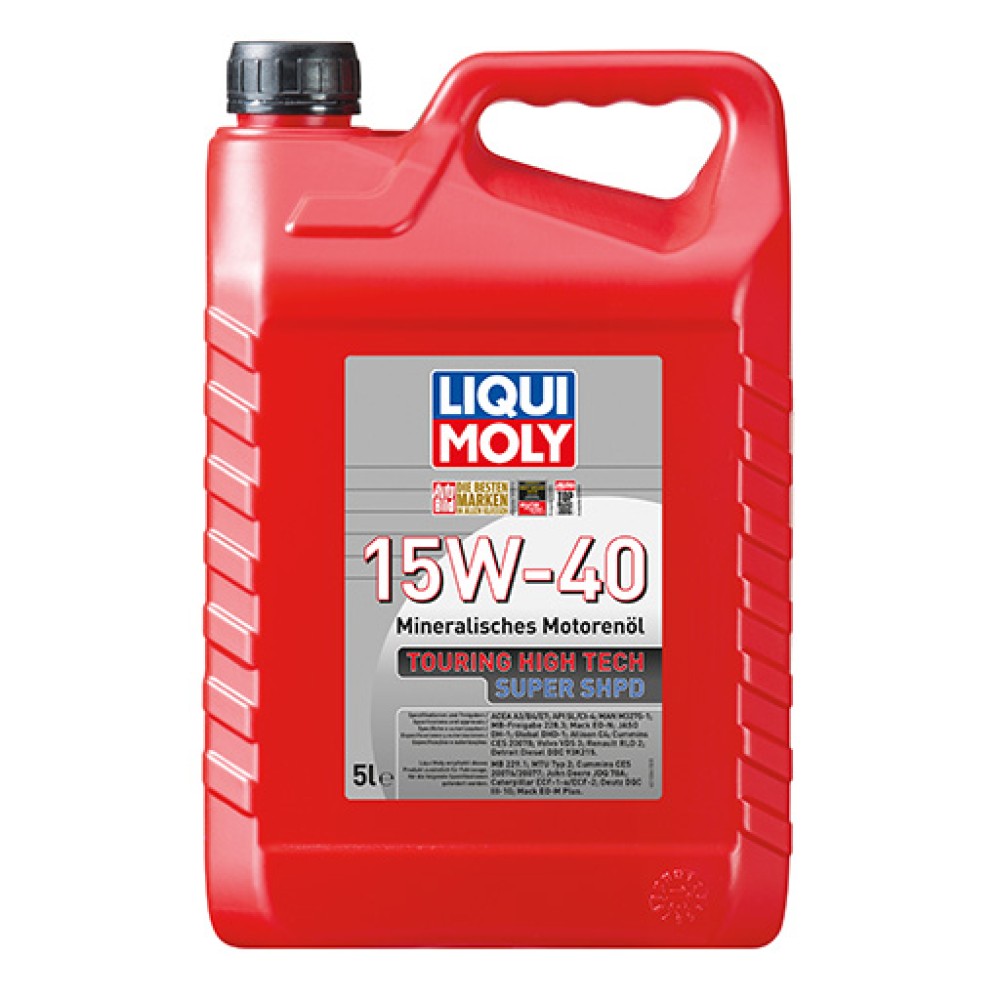 THT-Super SHPD 15W40 — 20 ltr drum 2
