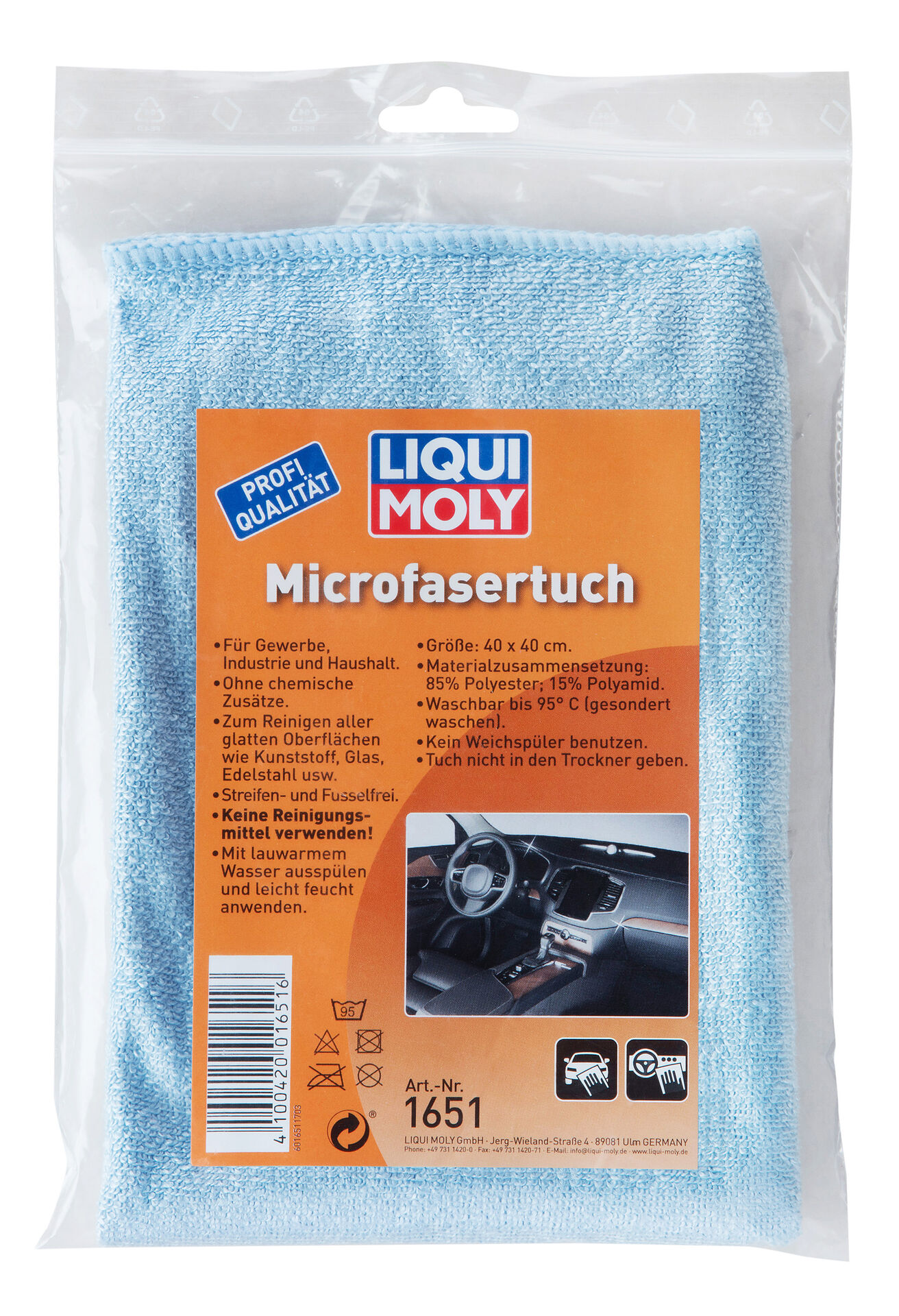 Microfibre Cloth - Liqui Moly