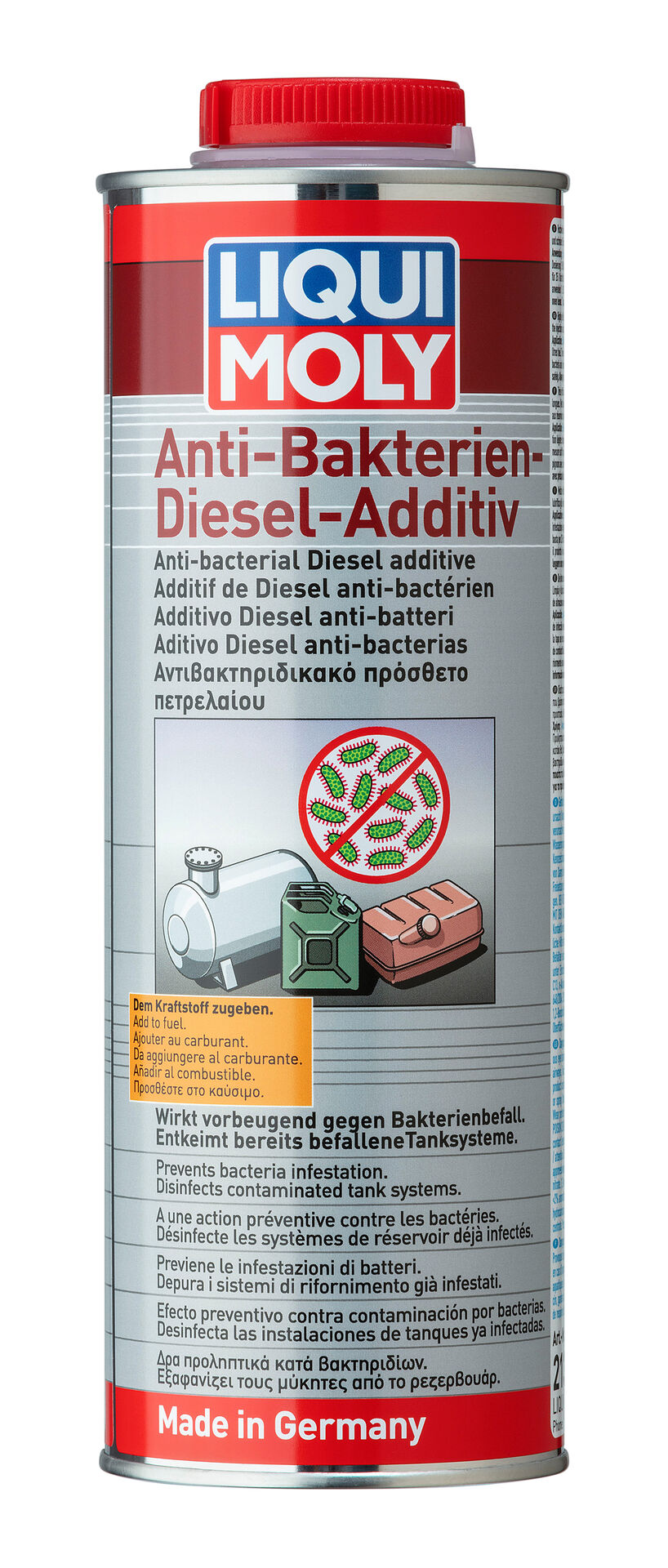 Anti-bacterial Diesel additive 1l - Liqui Moly