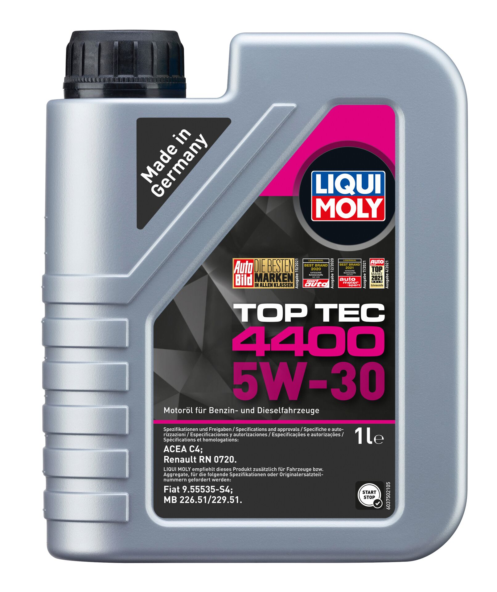 Top Tec 4400 5W30 - Liqui Moly