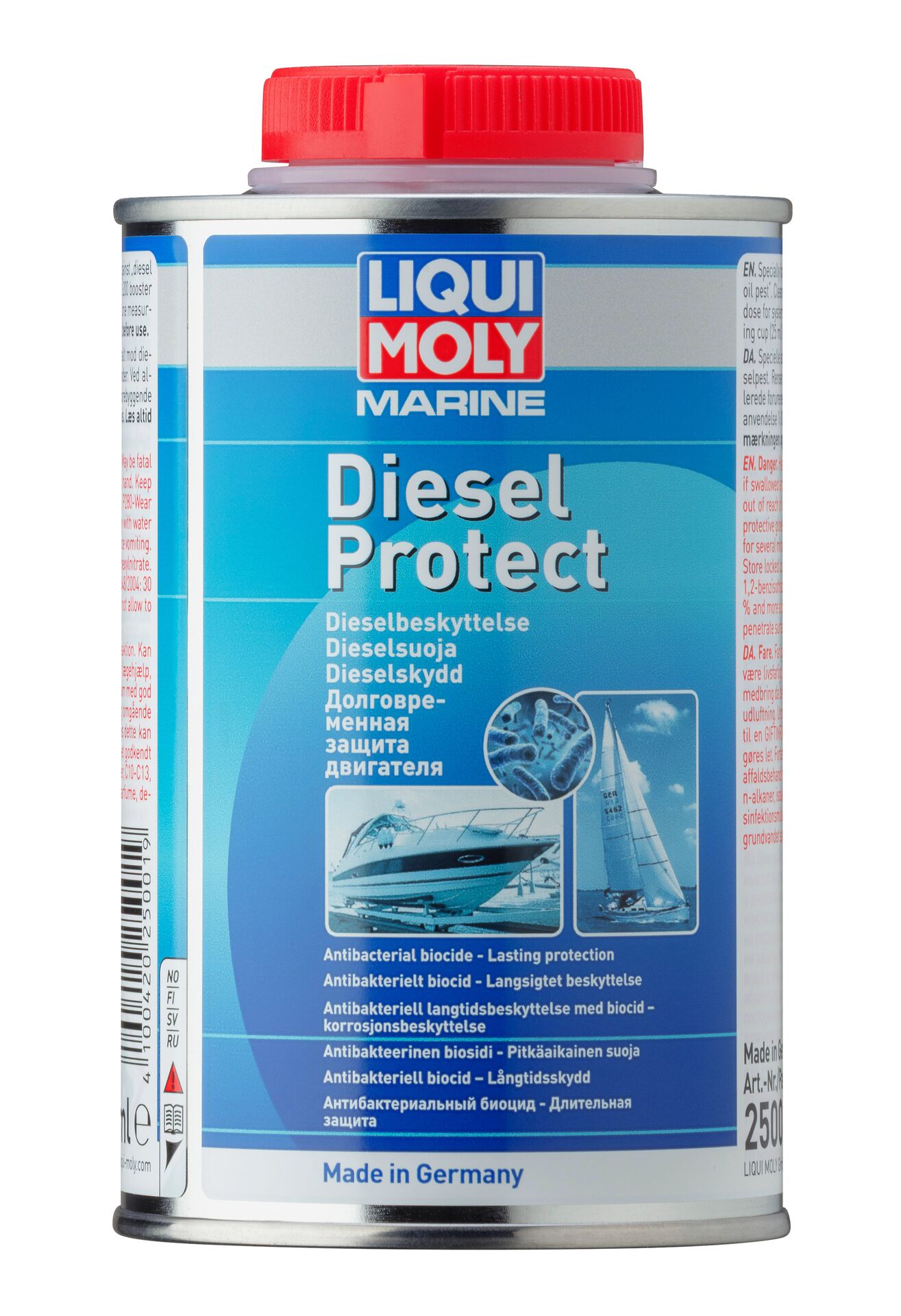 LIQUI MOLY Marine Diesel Protection Additive + Marine Super Diese