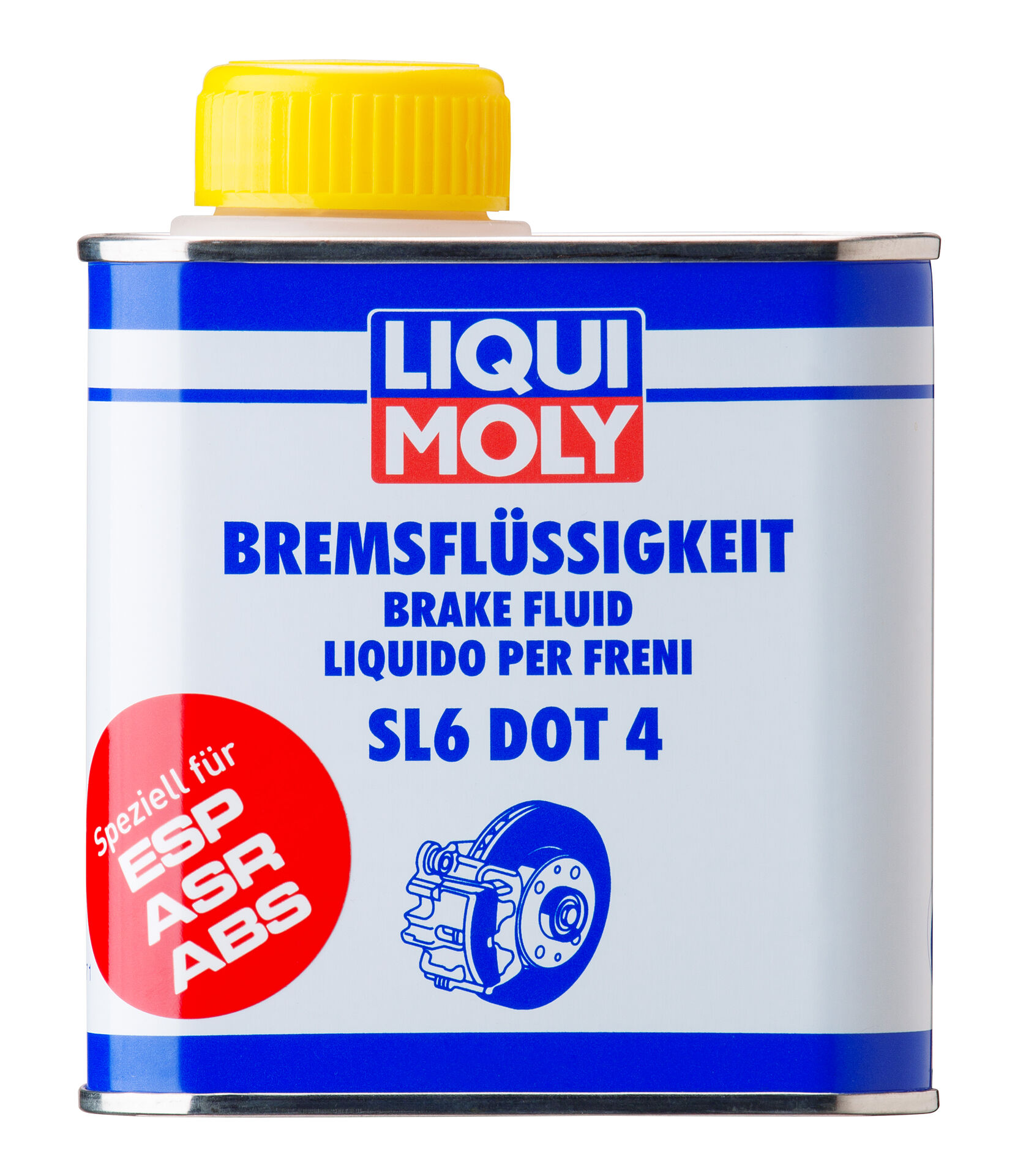 Liqui Moly Brake Fluid Dot 4 500ml 3093
