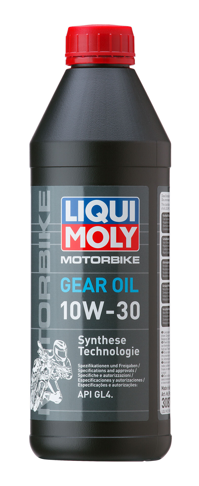 LIQUI MOLY 80W GL4 olio cambio manuale