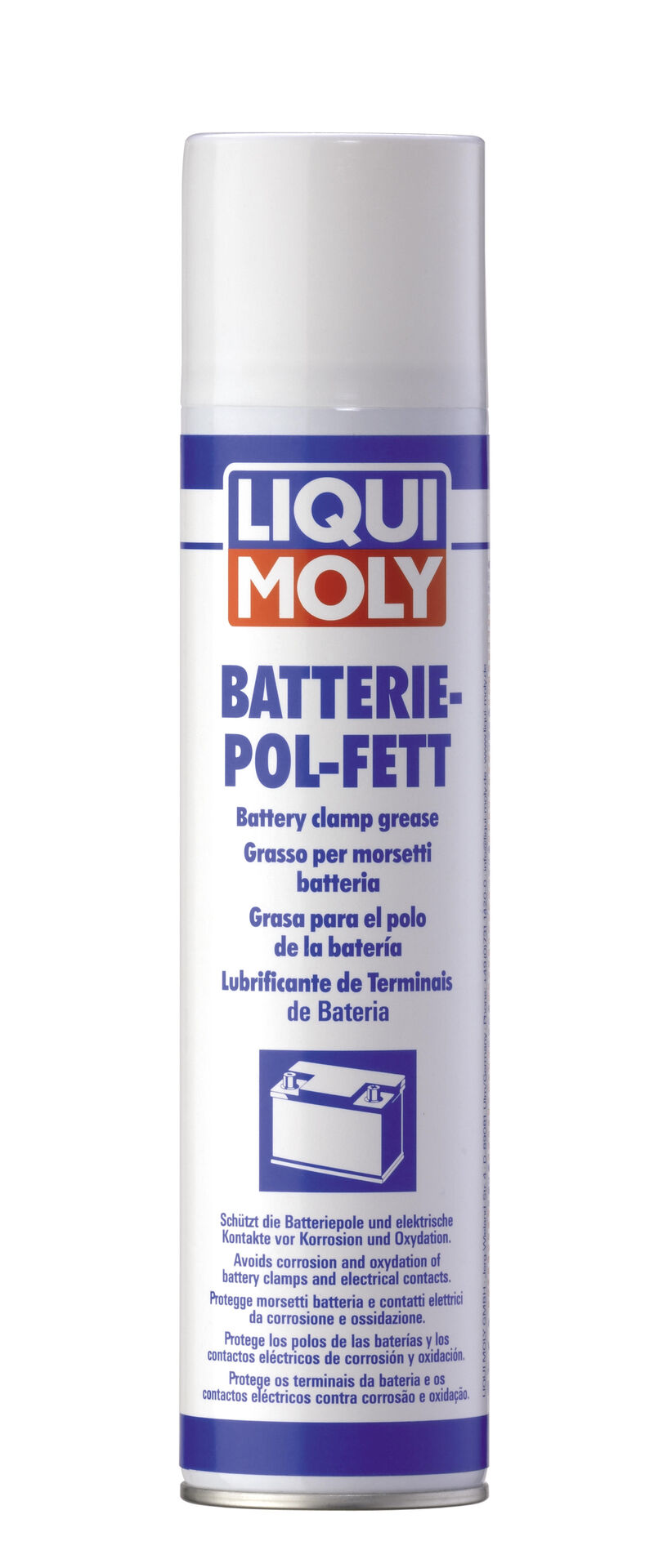 Battery Term Grease(Red)300ml - Liqui Moly