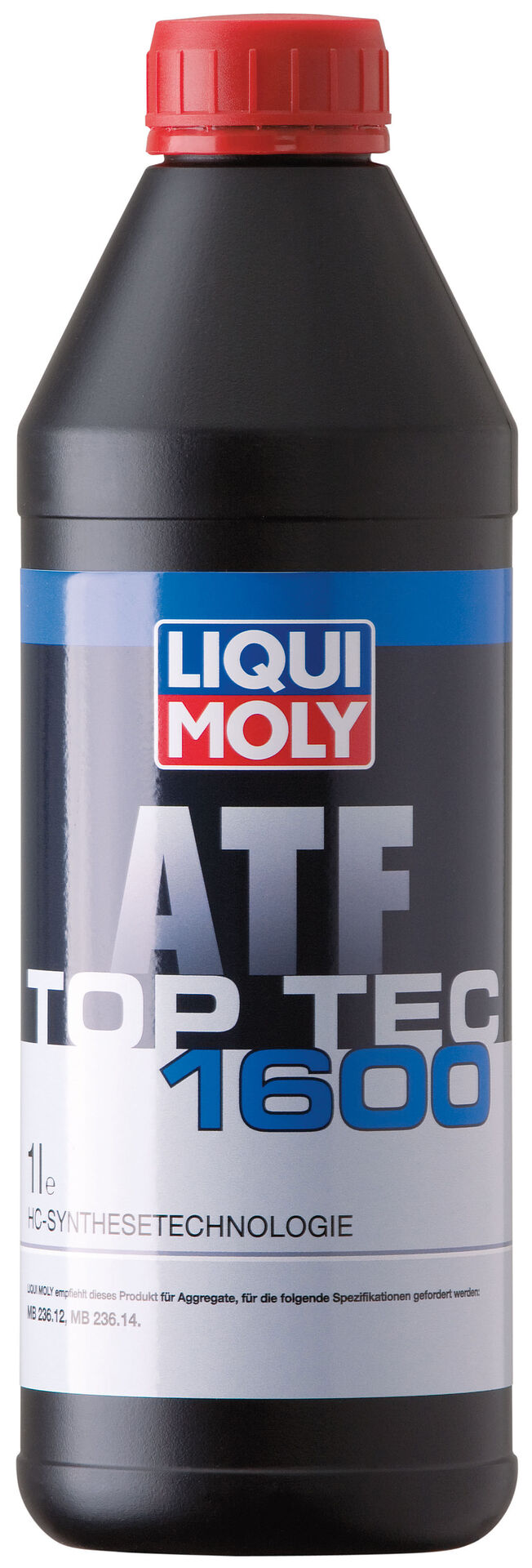 LIQUI MOLY Top Tec ATF, 1100 Automatikgetriebeöl 3652 ATF III, 5l