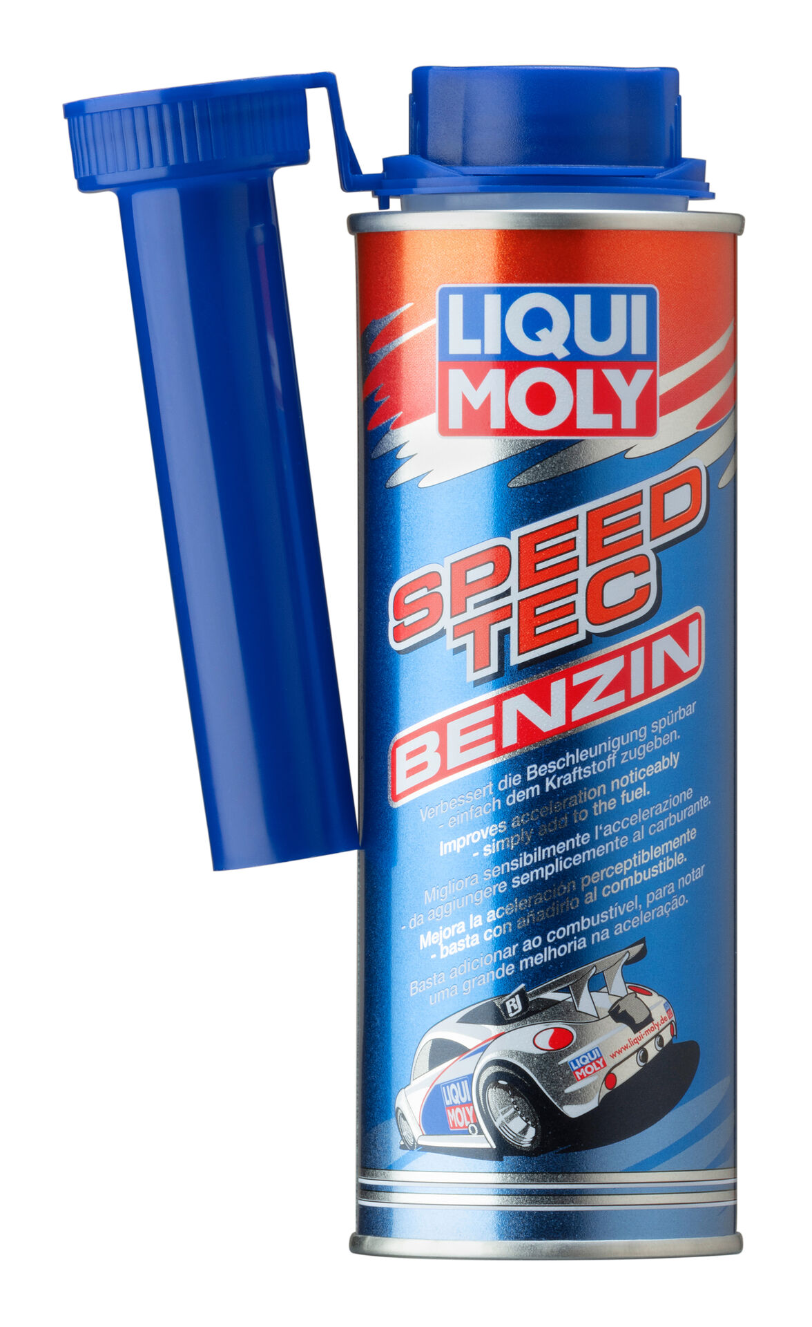 Speed Tec Benzin 250ml –  Moly