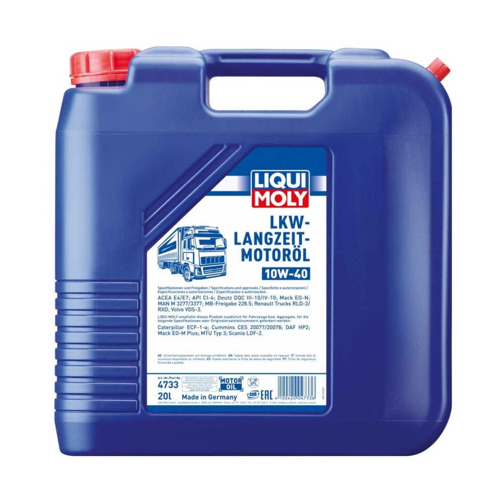 Truck LKW 10W40 (LKW-Langzeit long-life) — 20 ltr drum