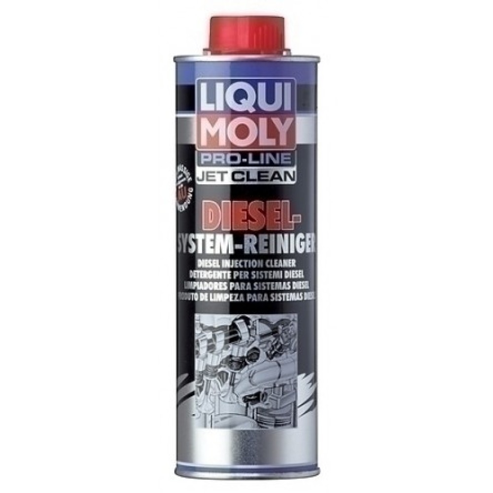 Pro-Line JC Diesel Injection Cleaner (6 × 1 L) 2