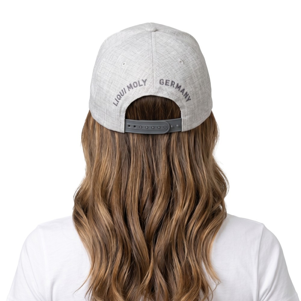 Snap Cap grey onesize