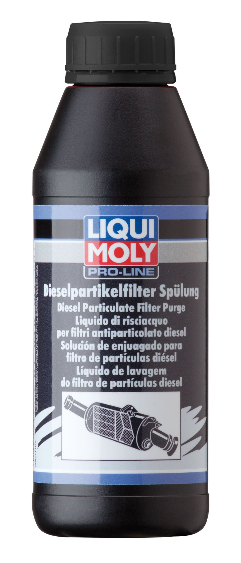 Pro Line Diesel System Cleaner 500ml - Liqui Moly