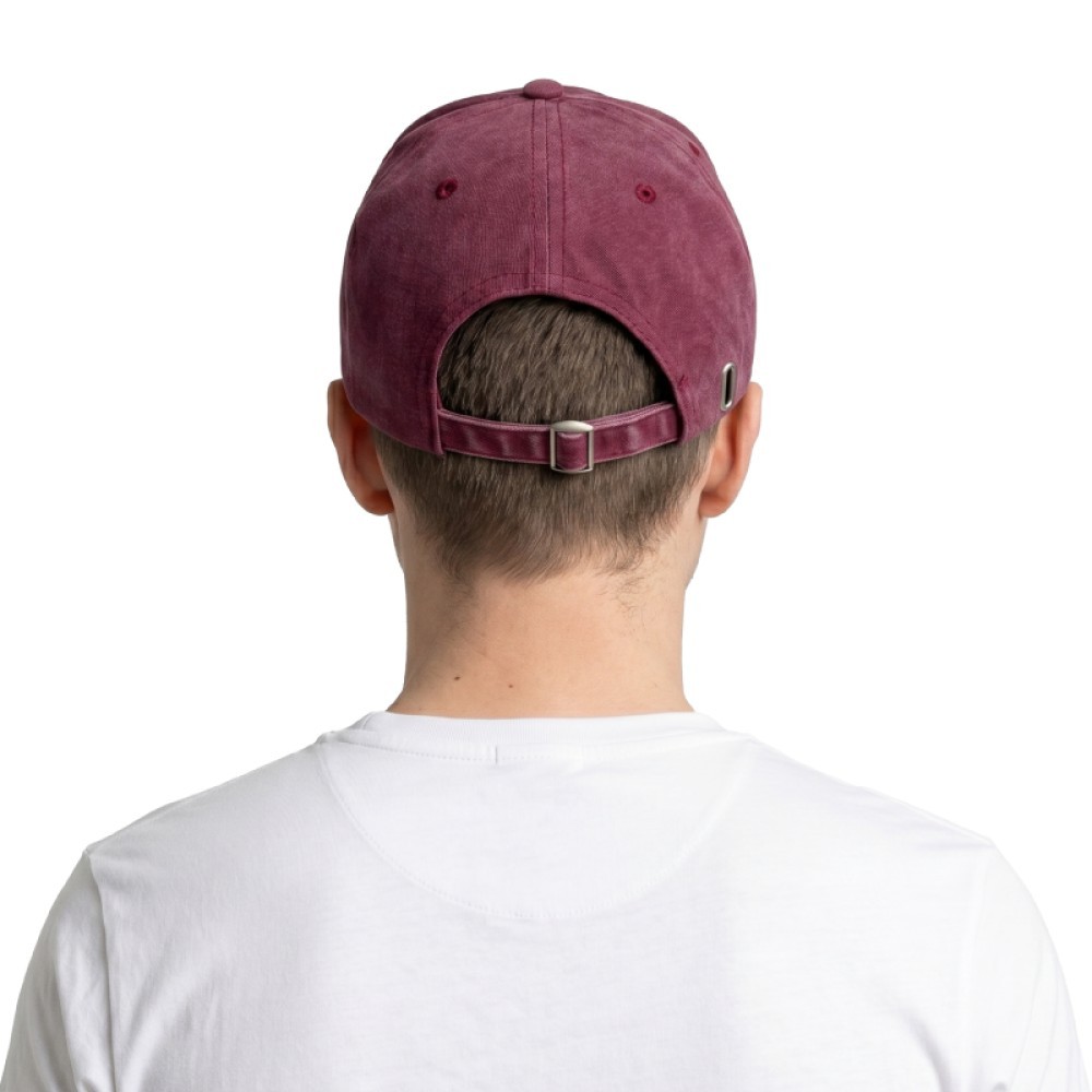 Bakkie Red Tripple Curved Cap