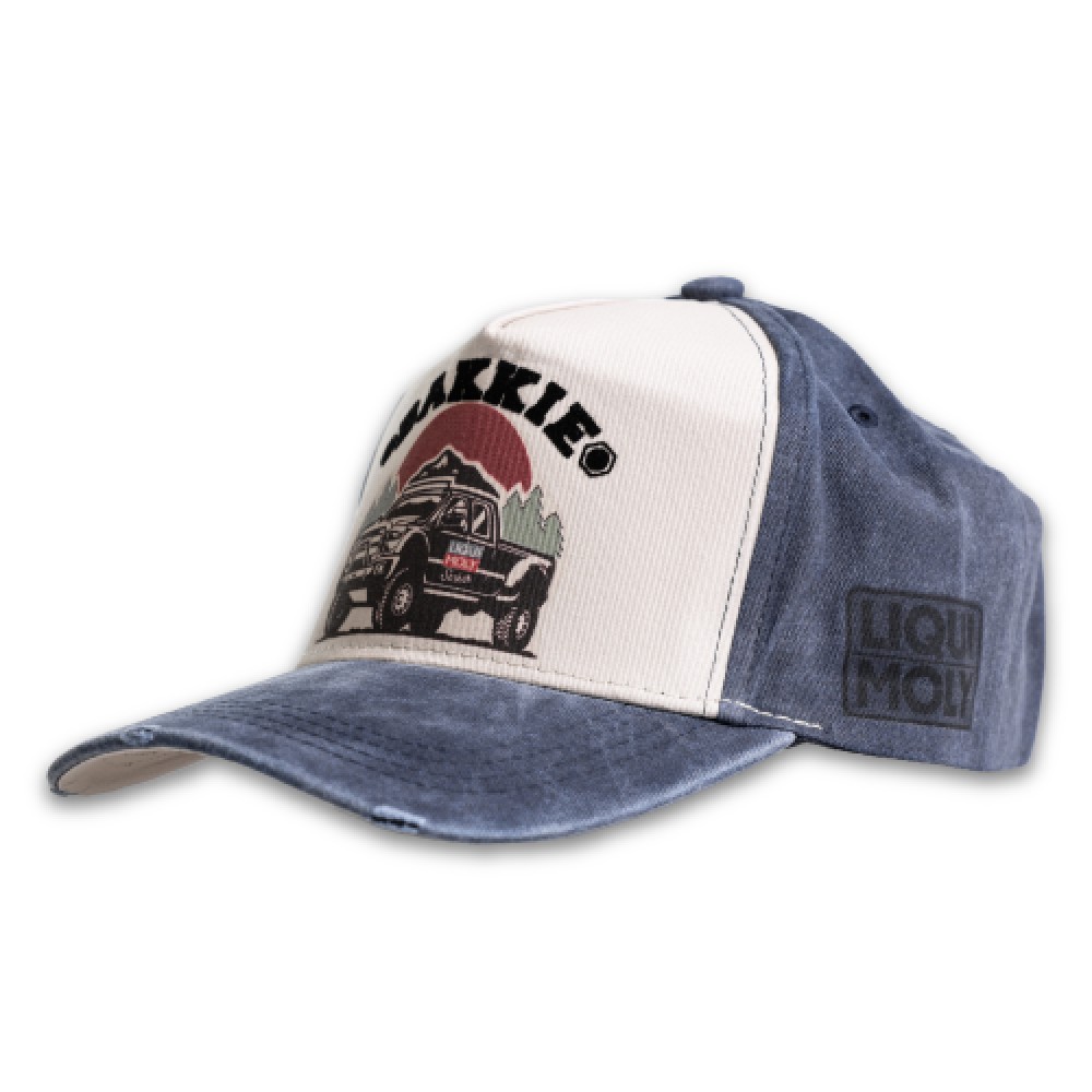 Bakkie Blue Single Curved Cap