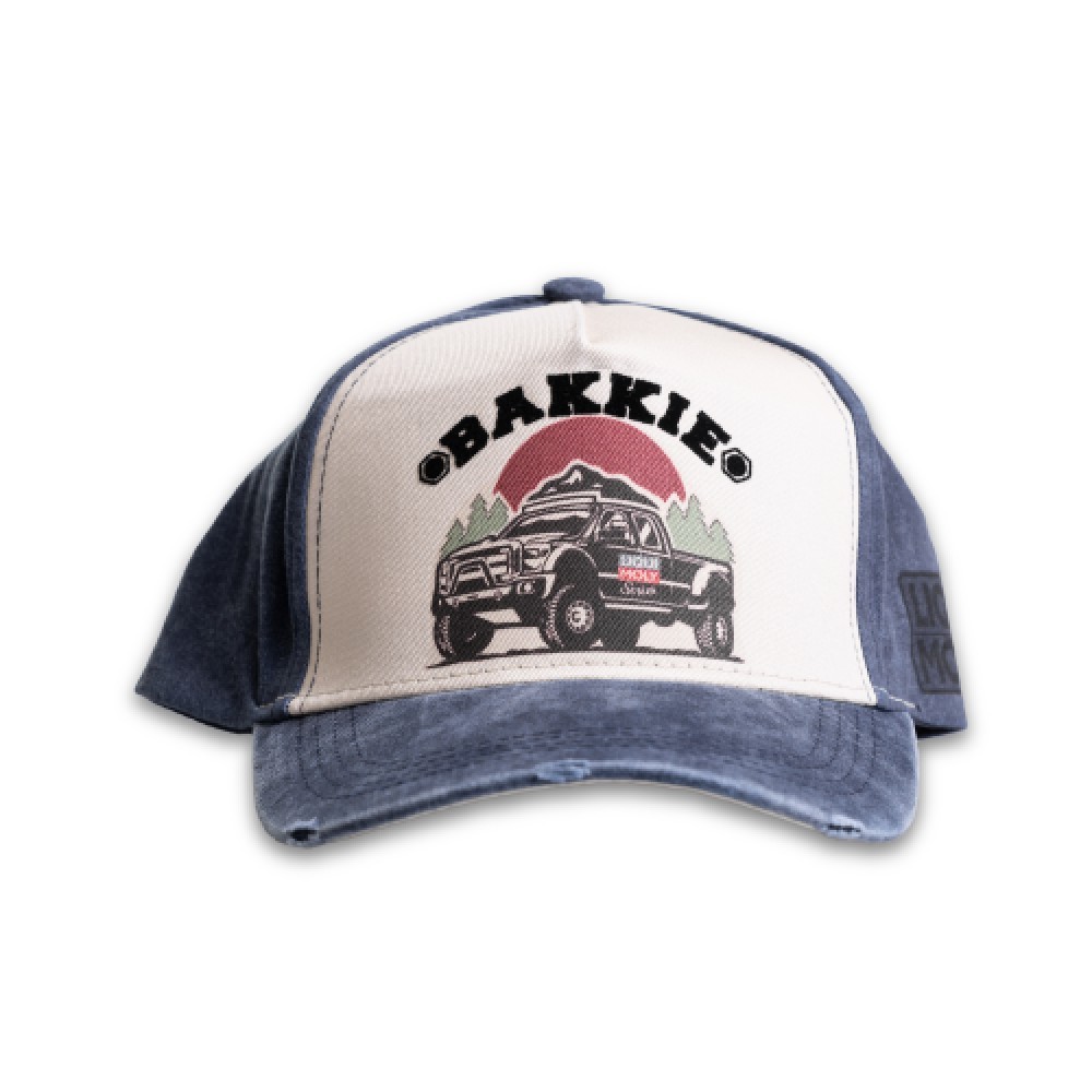 Bakkie Blue Single Curved Cap