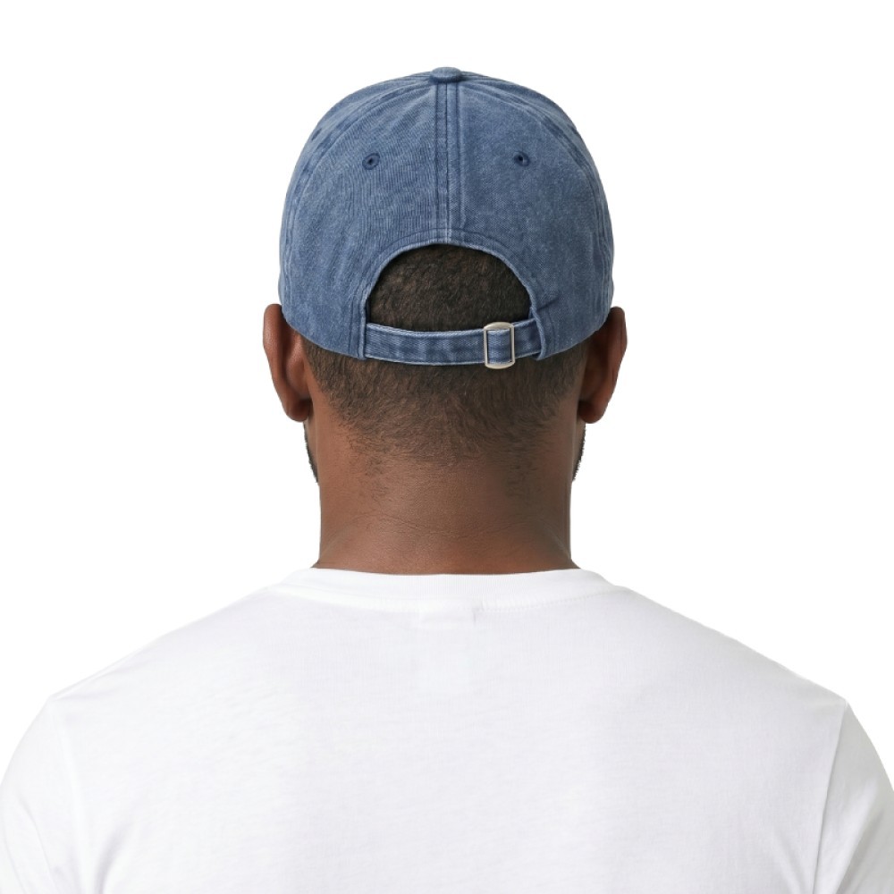 Bakkie Blue Tripple Curved Cap