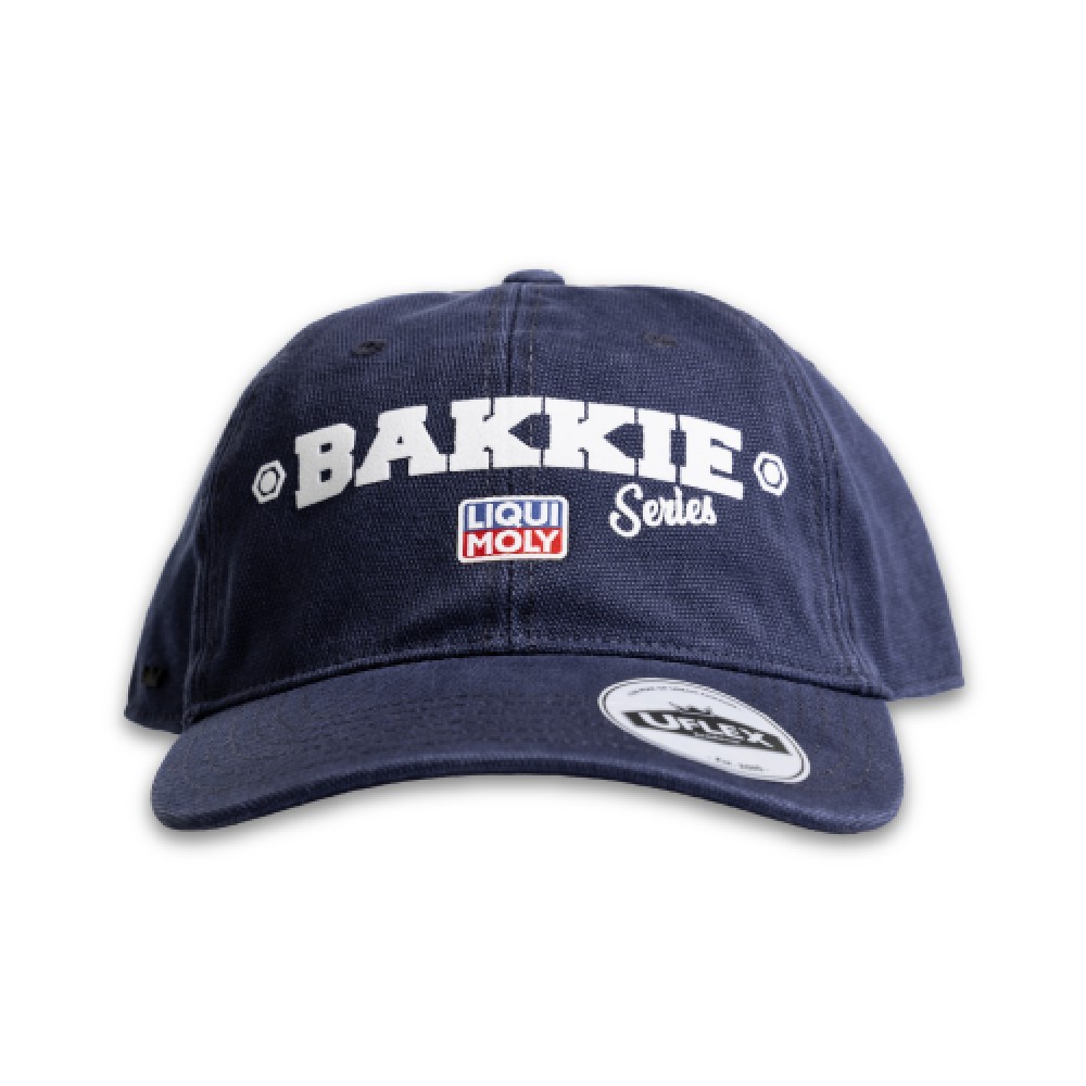 Bakkie Series Blue Cap