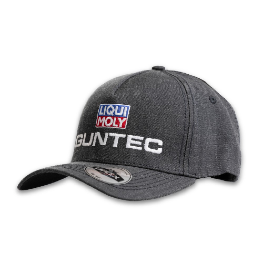Guntec Grey Curved Cap