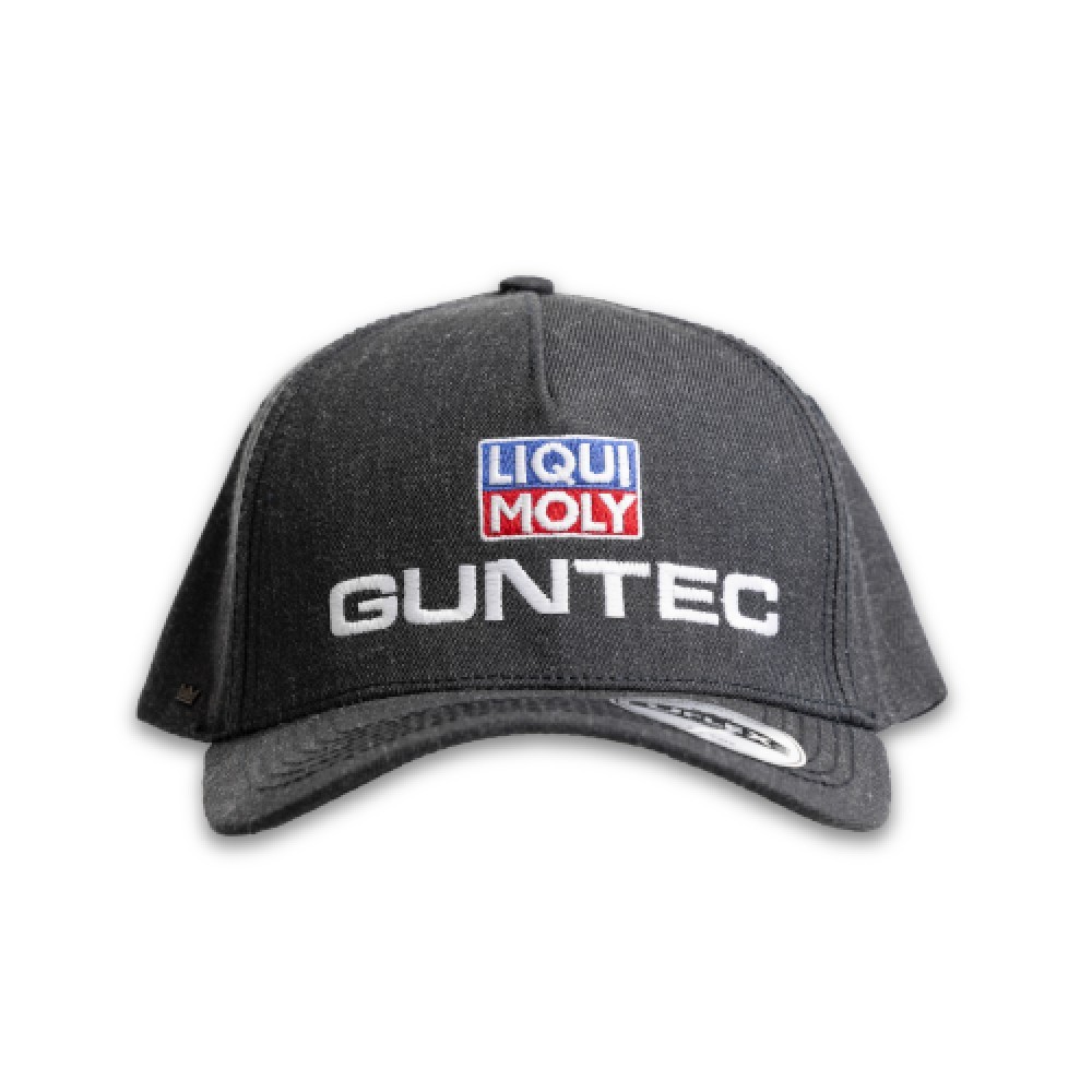 Guntec Grey Curved Cap