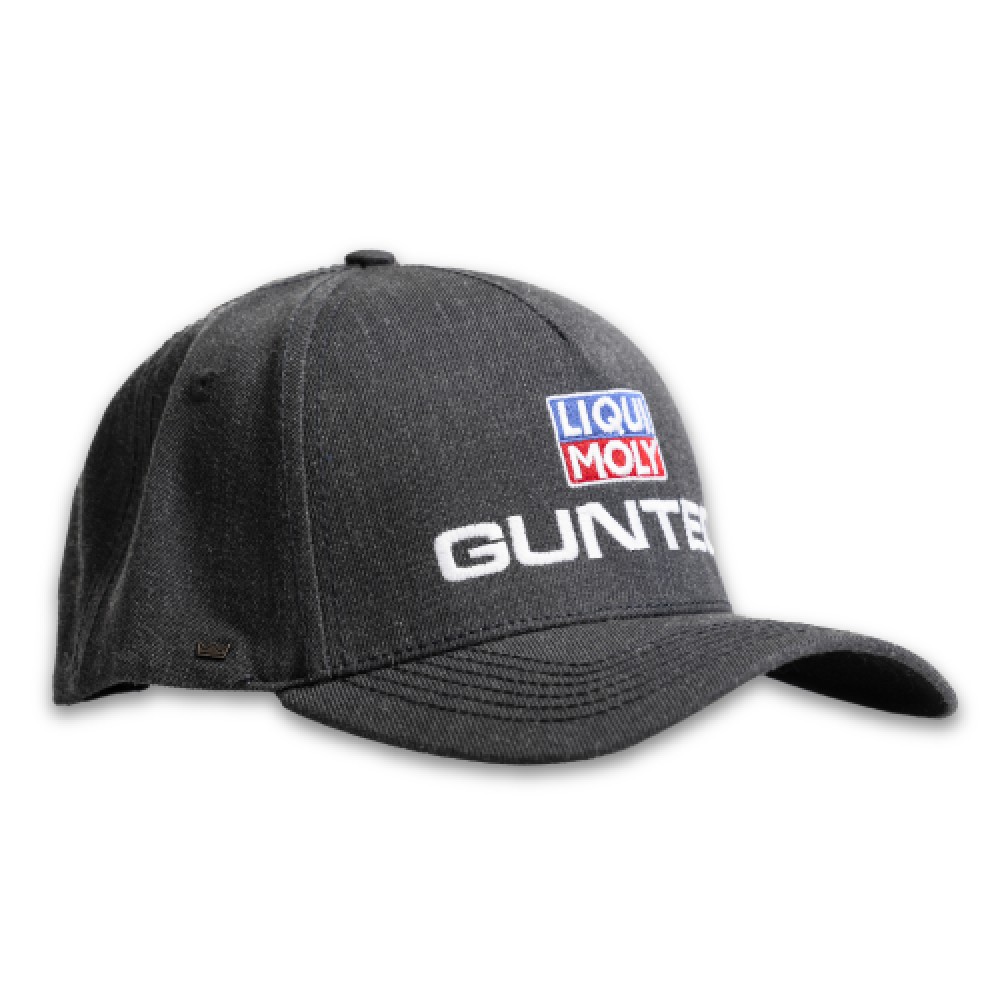 Guntec Grey Curved Cap