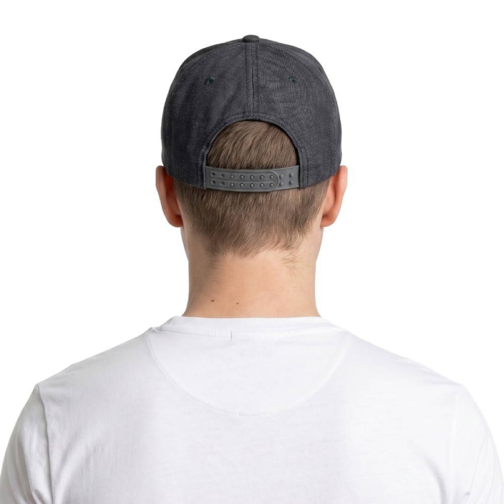 Guntec Grey Curved Cap