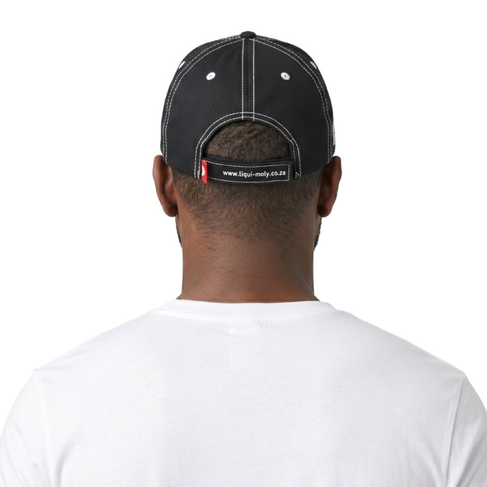 Motorbike Flat Black Cap