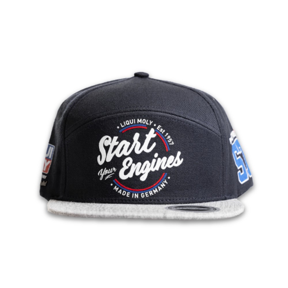 LM Cap-Start your engines UFlexFlat Grey