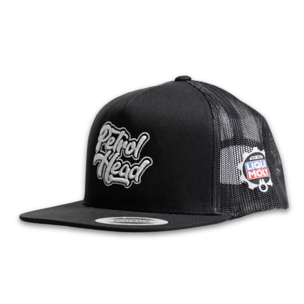 LM Cap-Petrol Head UFlexFlat Grey