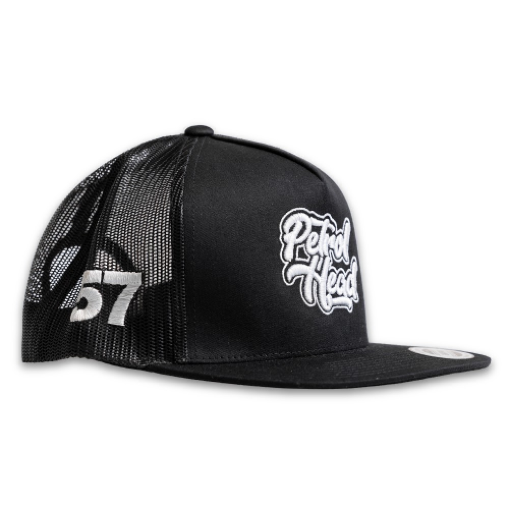 LM Cap-Petrol Head UFlexFlat Grey