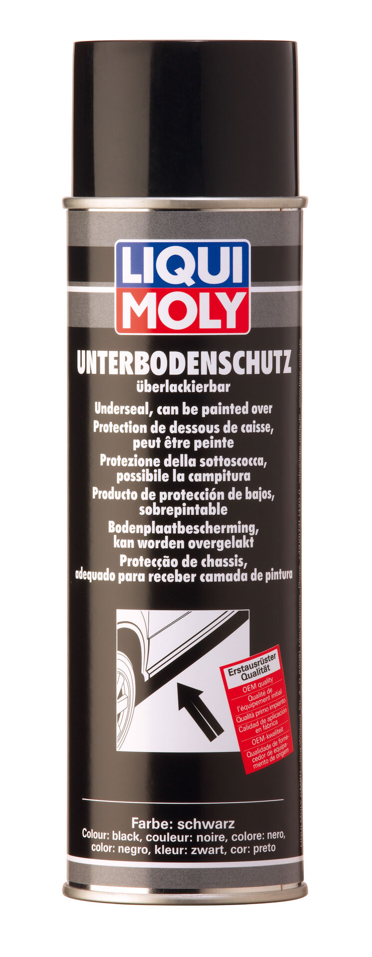 Underbody Protection Black 500ml - Liqui Moly