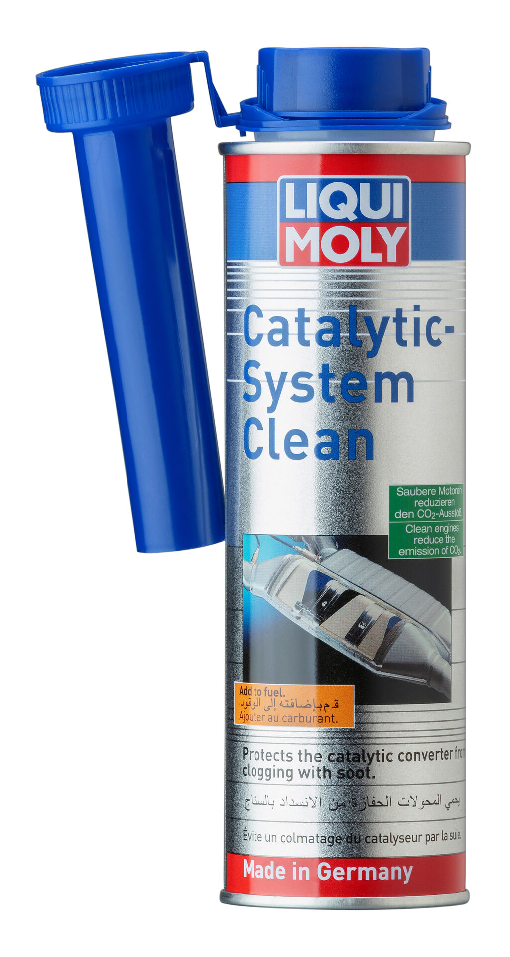 Catalytic System Cleaner 300ml (Add to Fuel Tank) - Liqui Moly
