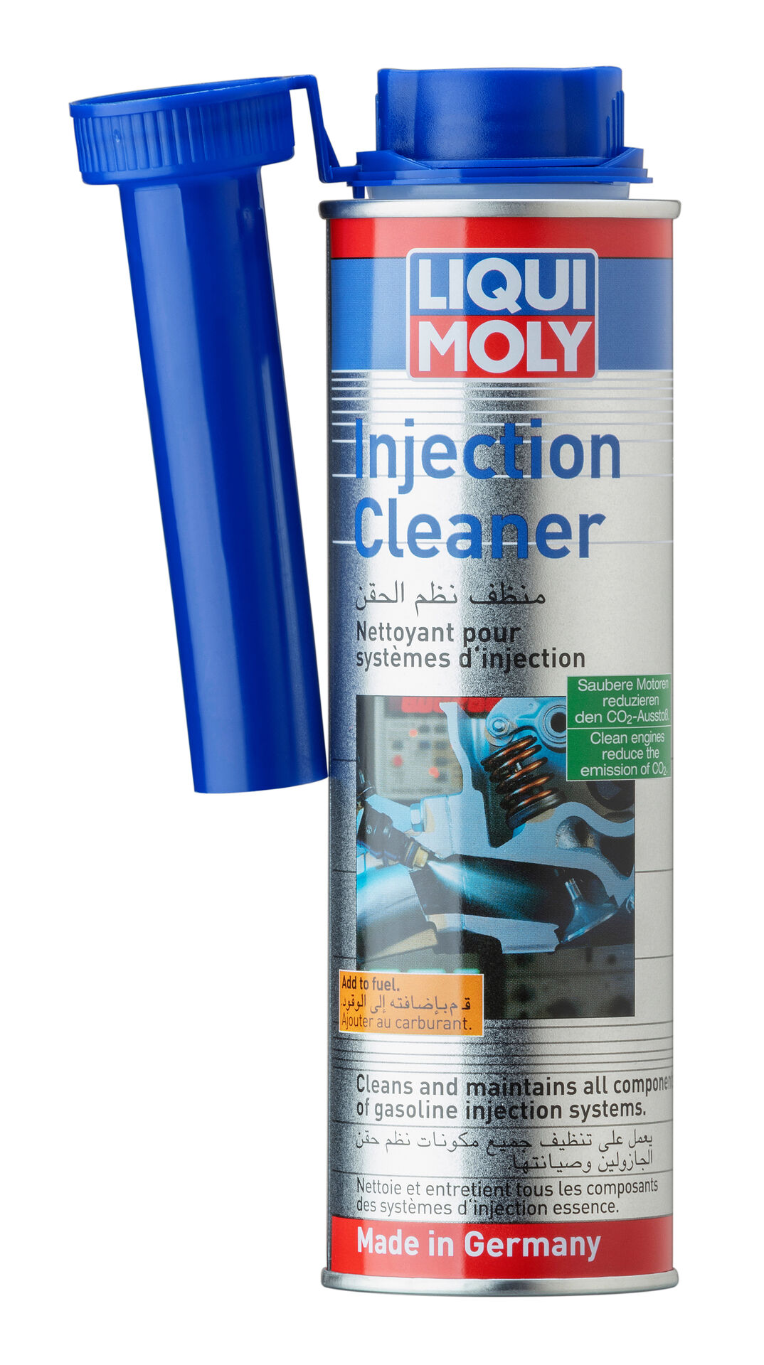 How to use Liqui Moly Injection Cleaner 