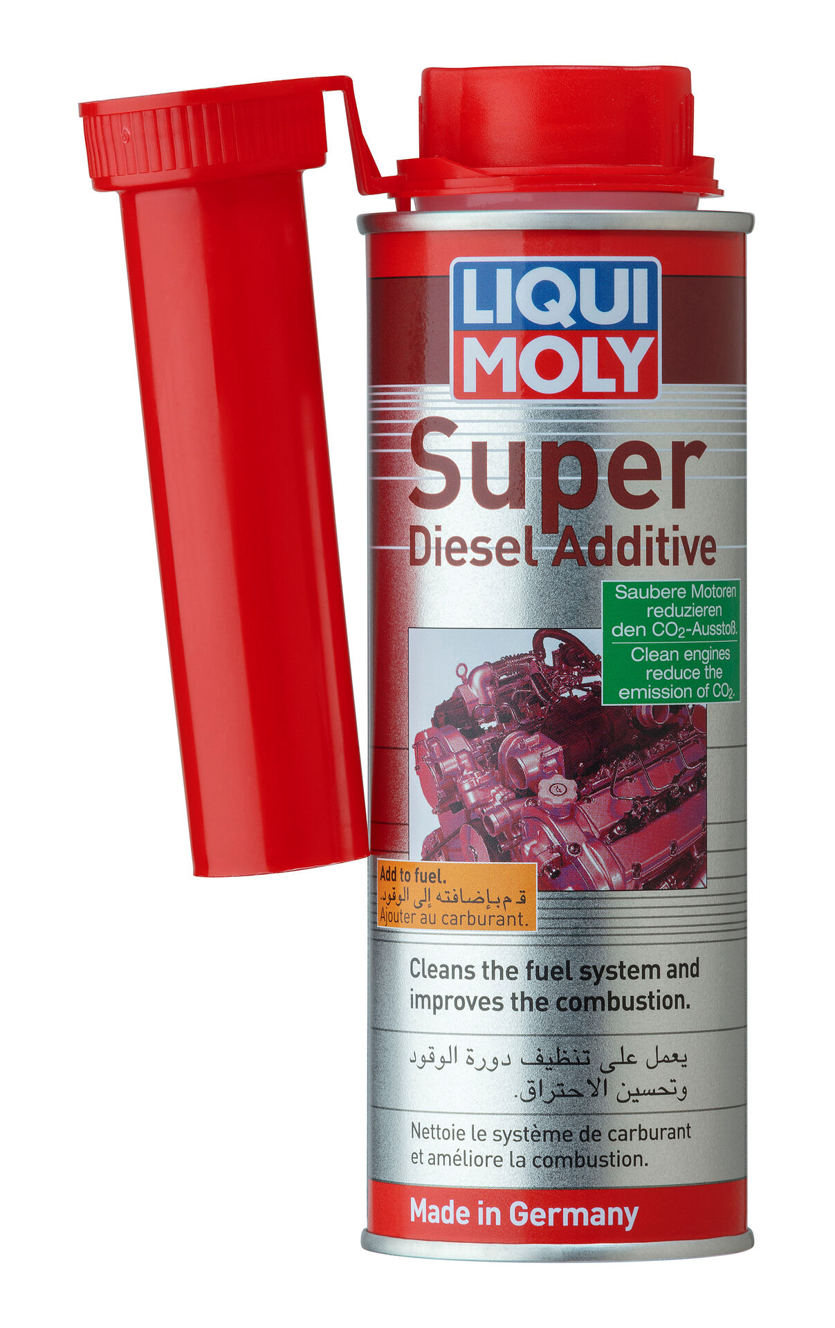  LIQUI MOLY Super Diesel Additive, 300 ml, Diesel additive