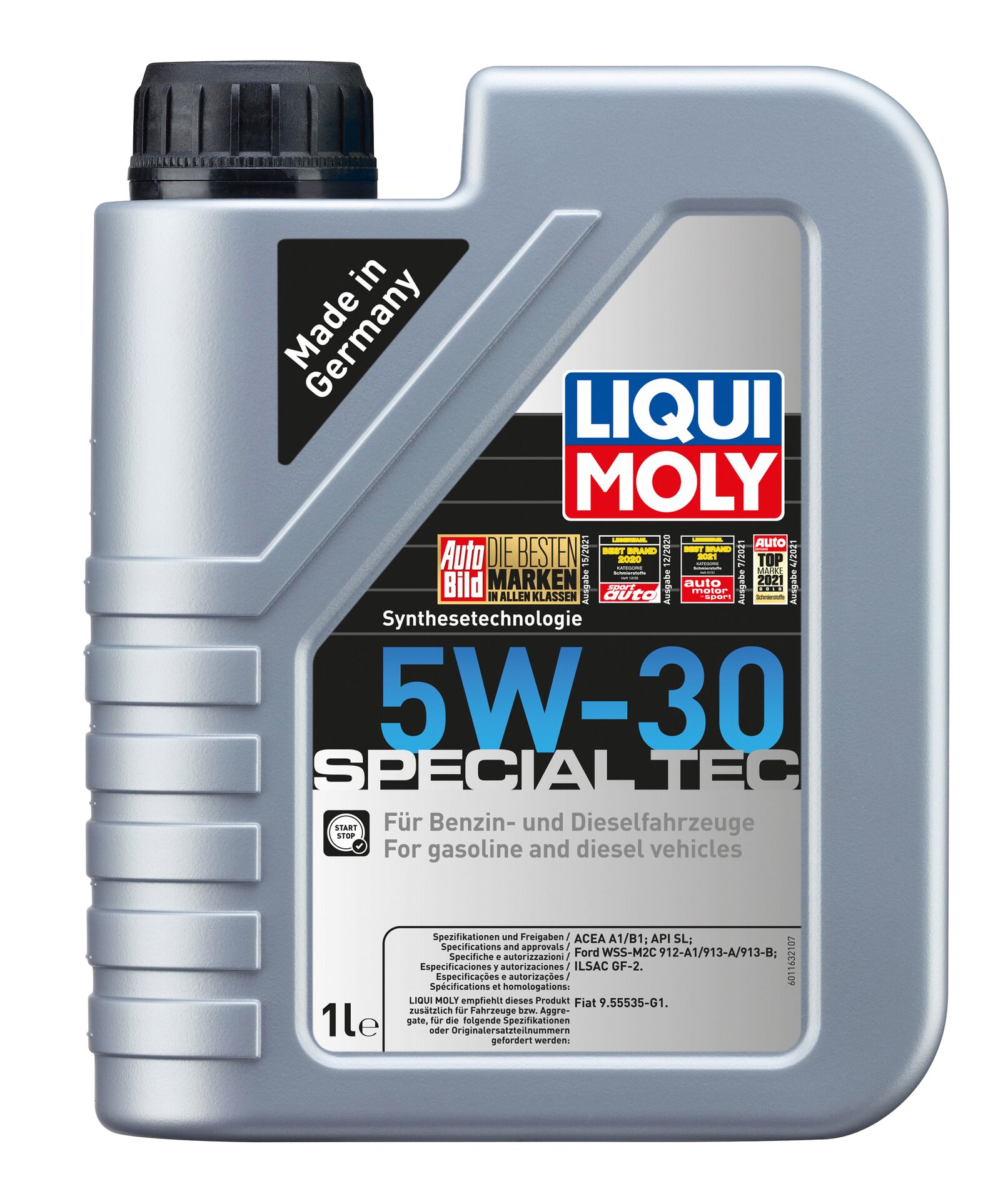 Oil LIQUI MOLY top TEC 4200 5W30 (4L) - AliExpress