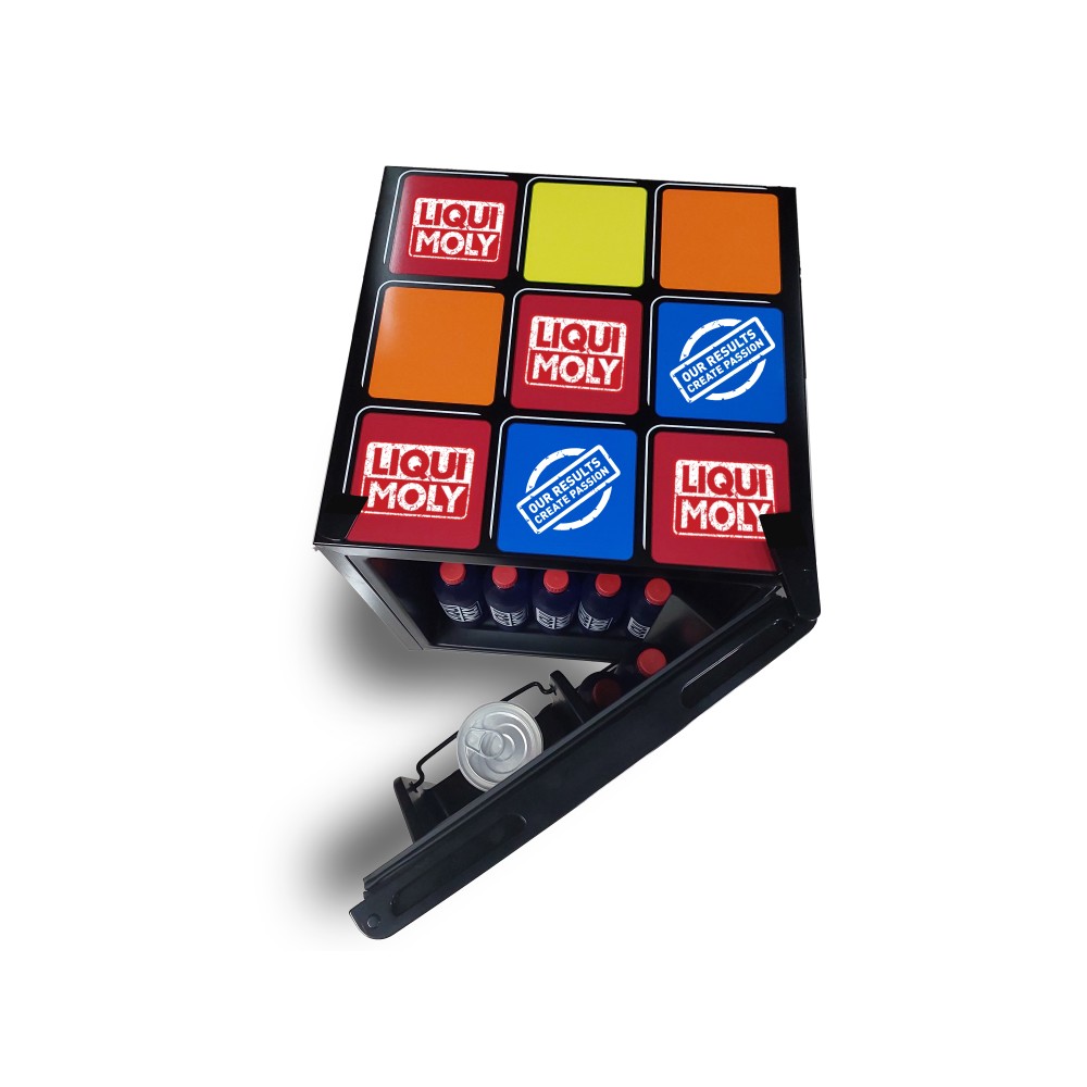 Rubik’s Cube Fridge