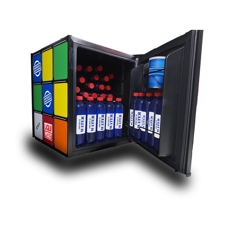Rubik’s Cube Fridge