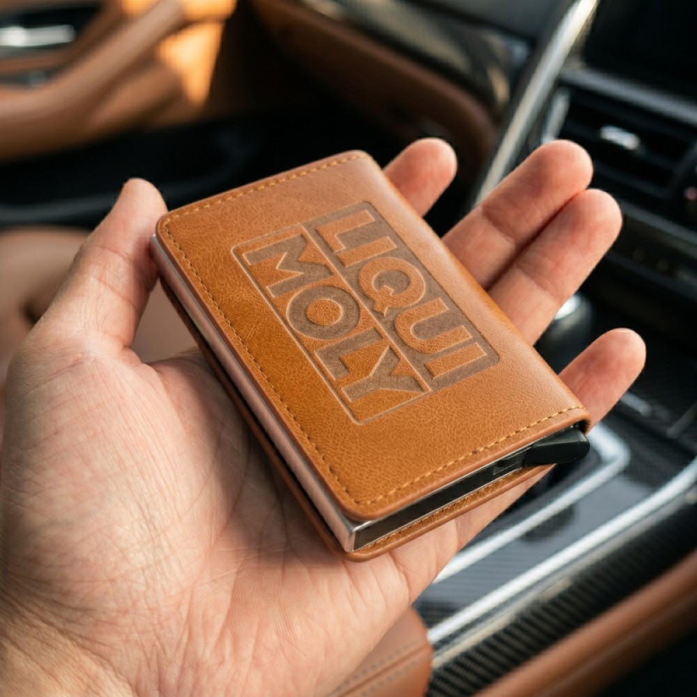 Card Wallet Brown