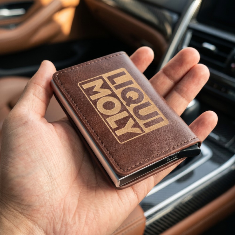 Card Wallet Dark Coffee