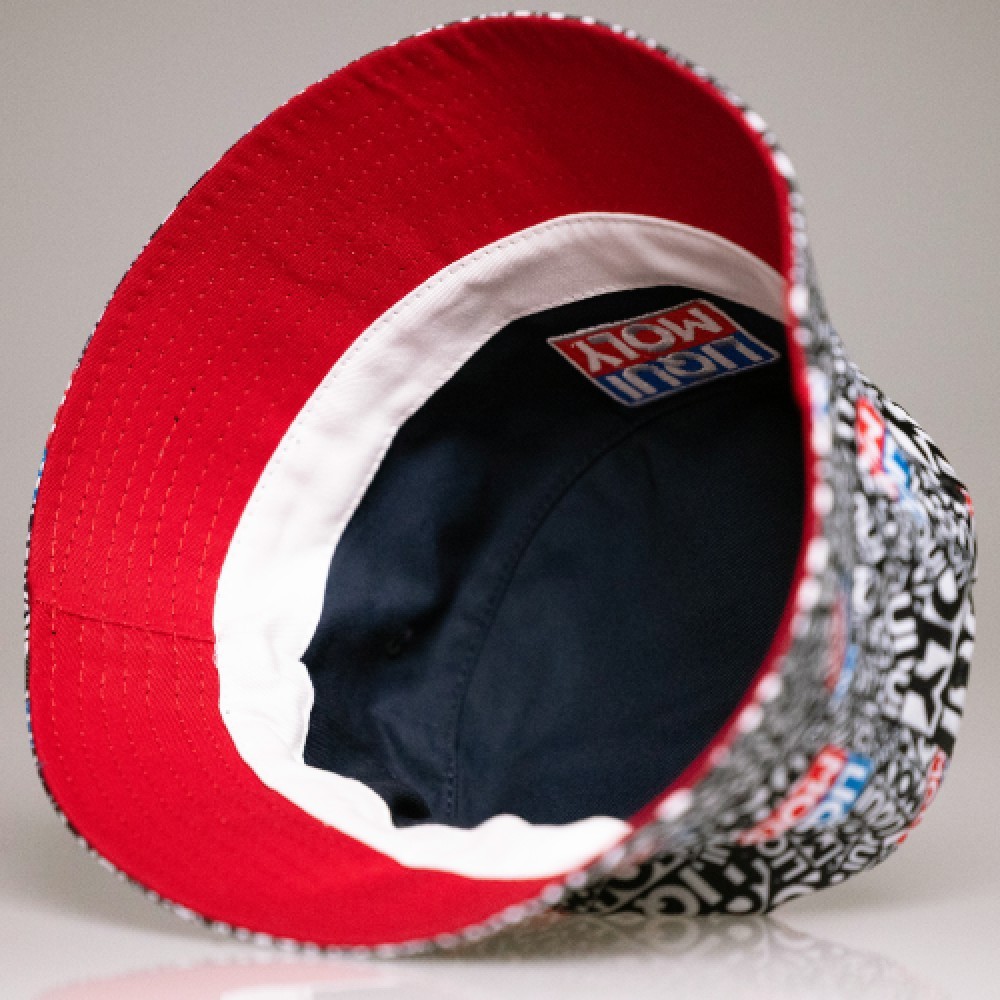 Retro Bucket Hat Double Sided