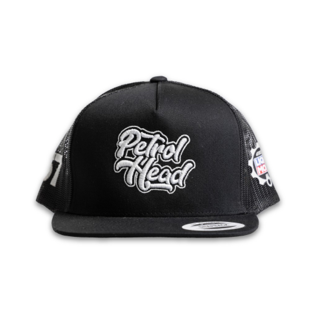 LM Cap-Petrol Head UFlexFlat Grey